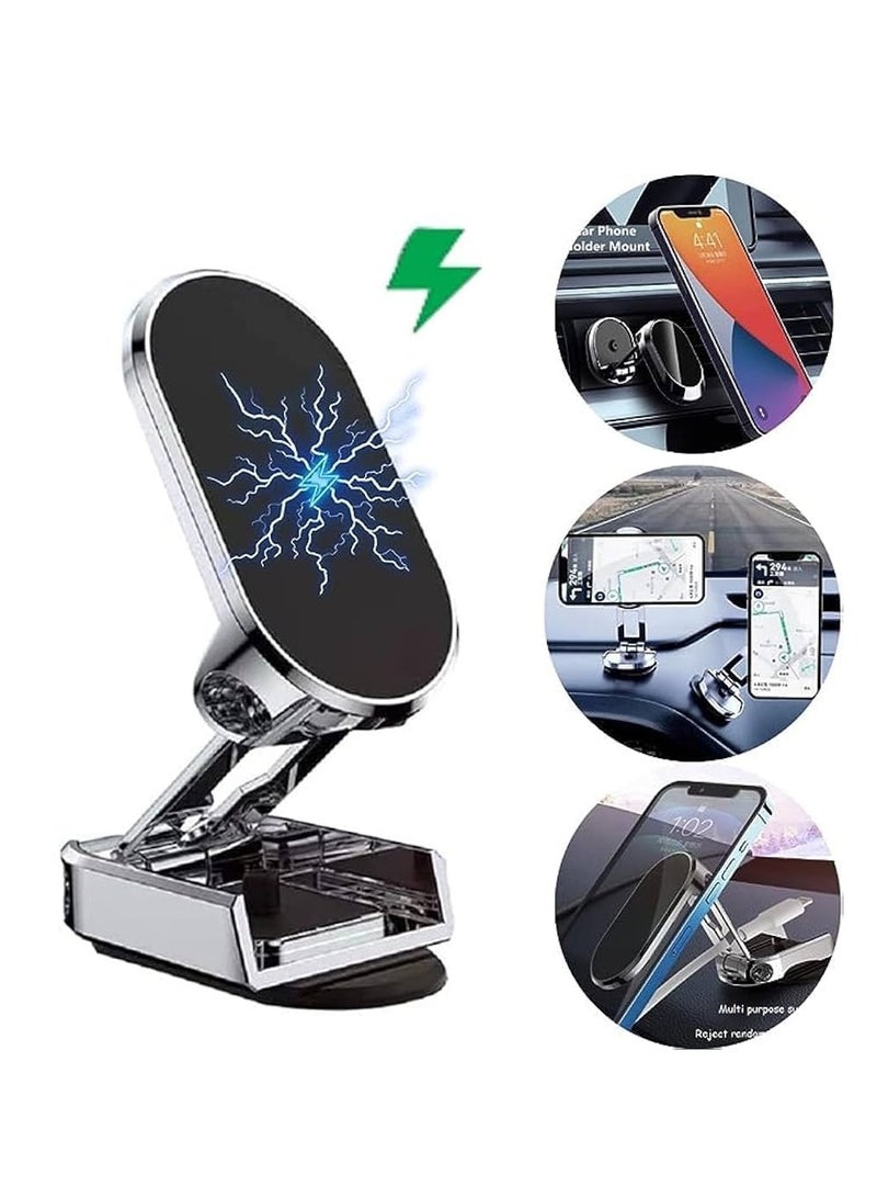 Chappeline ST2 Magnetic Bracket Dask Board Magnetic Holder 360 Degree Rotation - Black - Image 1